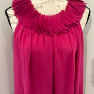 Fuschia Top Twelve by Twelve Size Large